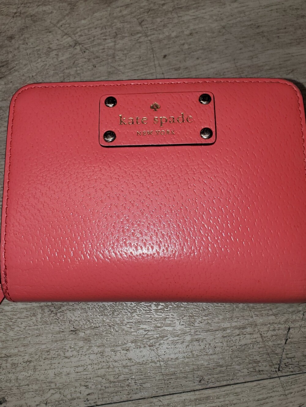 Kate Spade pink wallet